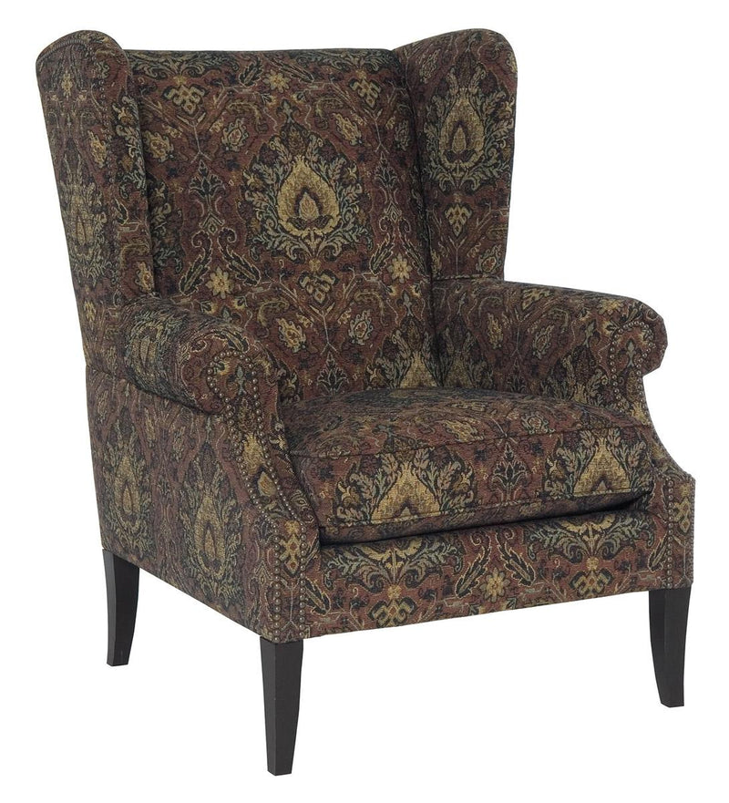 Bernhardt Upholstery Jeremy Chair in Fabric B4403 - Furniture City (CA)l