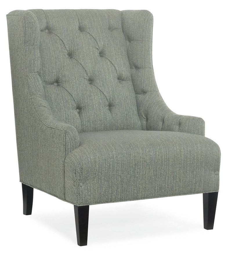 Bernhardt Upholstery Oliver Chair in Fabric B4703 - Furniture City (CA)l