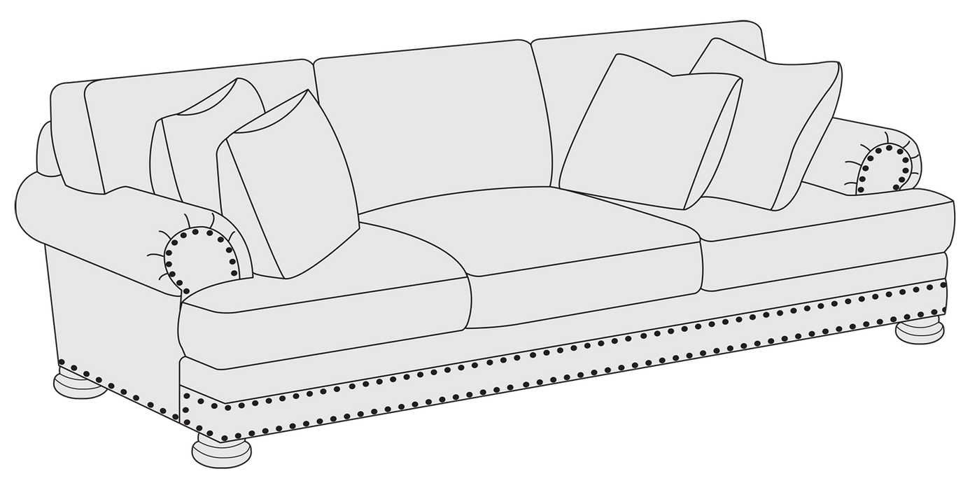 Bernhardt Upholstery Foster Fabric Sofa Sleeper B5177S image