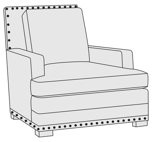 Bernhardt Upholstery Cantor Chair B6262 image