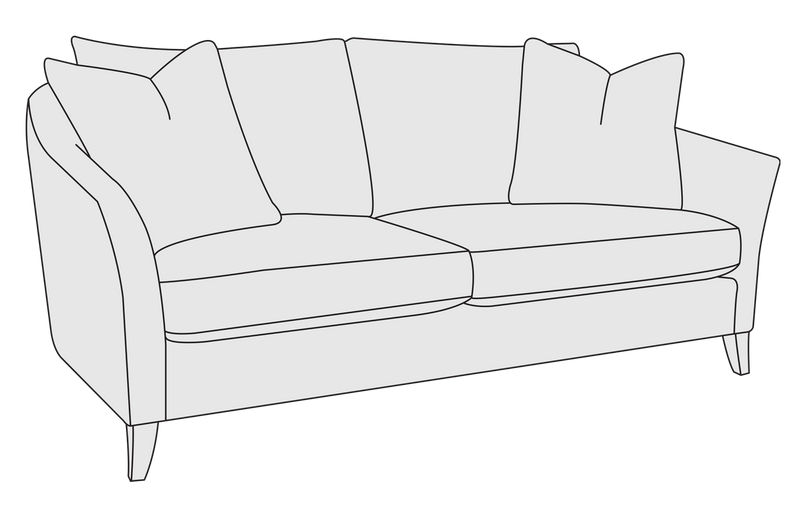 Bernhardt Upholstery Claiborne Loveseat B8825 - Furniture City (CA)l