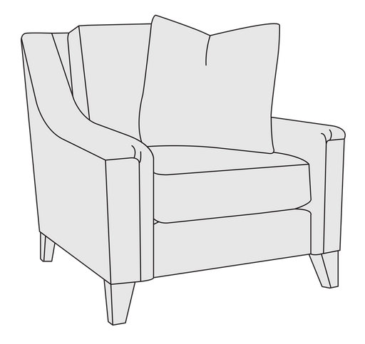 Bernhardt Upholstery Norton Chair B8882 image