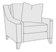 Bernhardt Upholstery Norton Chair B8882 image