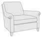 Bernhardt Upholstery Sherman Chair B9852 image