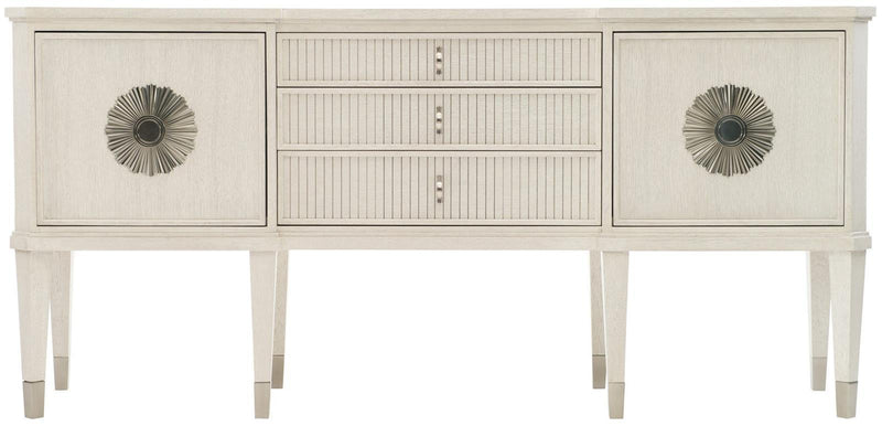 Bernhartd Allure Sideboard in White & Silver 399-131 - Furniture City (CA)l