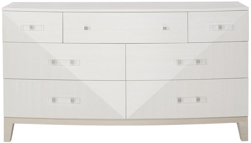 Axiom Dresser in Linear White 381-050 - Furniture City (CA)l