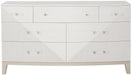 Axiom Dresser in Linear White 381-050 - Furniture City (CA)l