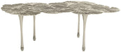 Annabella Cocktail Table in Satin Nickel 379-024 - Furniture City (CA)l