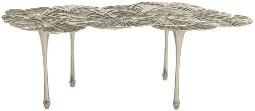 Annabella Cocktail Table in Satin Nickel 379-024 - Furniture City (CA)l