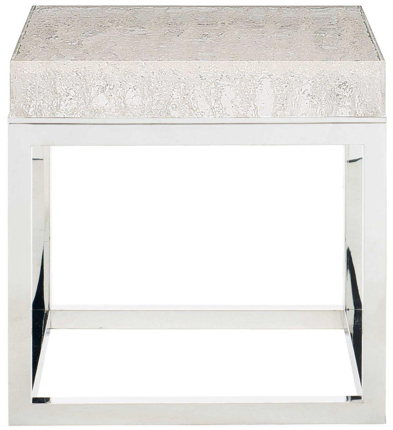 Bernhardt Interiors Arctic End Table 375-103 - Furniture City (CA)l