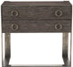 Dixon 2 Drawer Nightstand in Weathered Charcoal 379-216 - Furniture City (CA)l