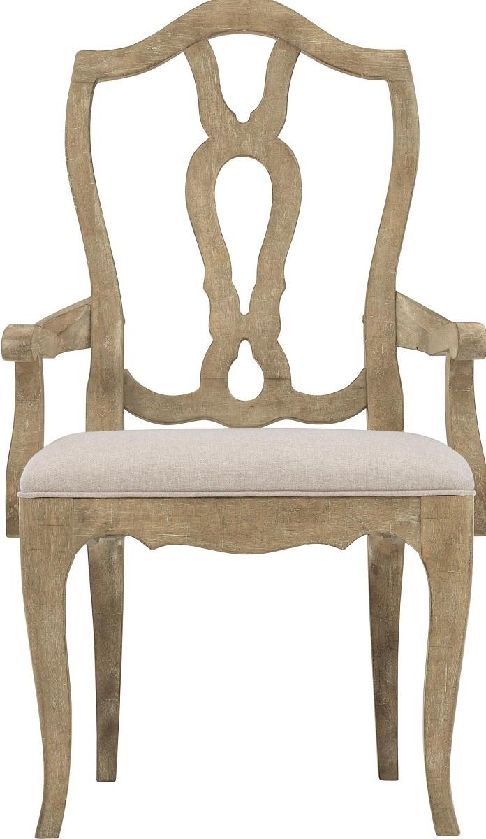 Bernhardt Villa Toscana Arm Chair in Criollo (Set of 2) 302-556 - Furniture City (CA)l