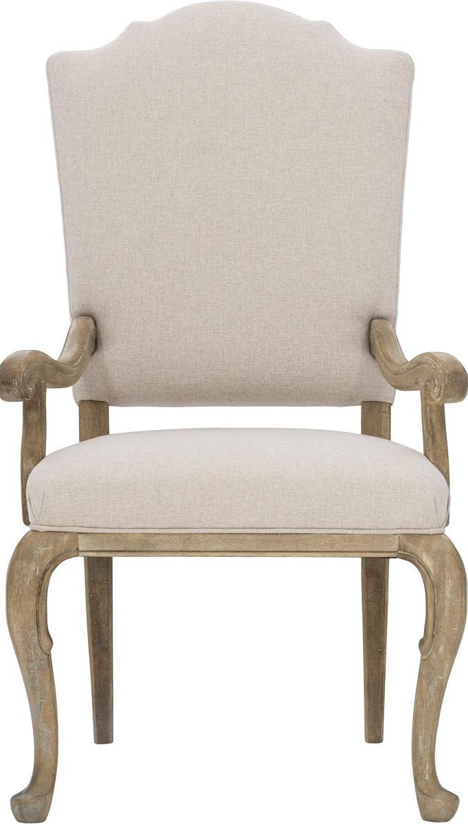Bernhardt Villa Toscana Host Arm Chair in Criollo (Set of 2) 302-542 - Furniture City (CA)l