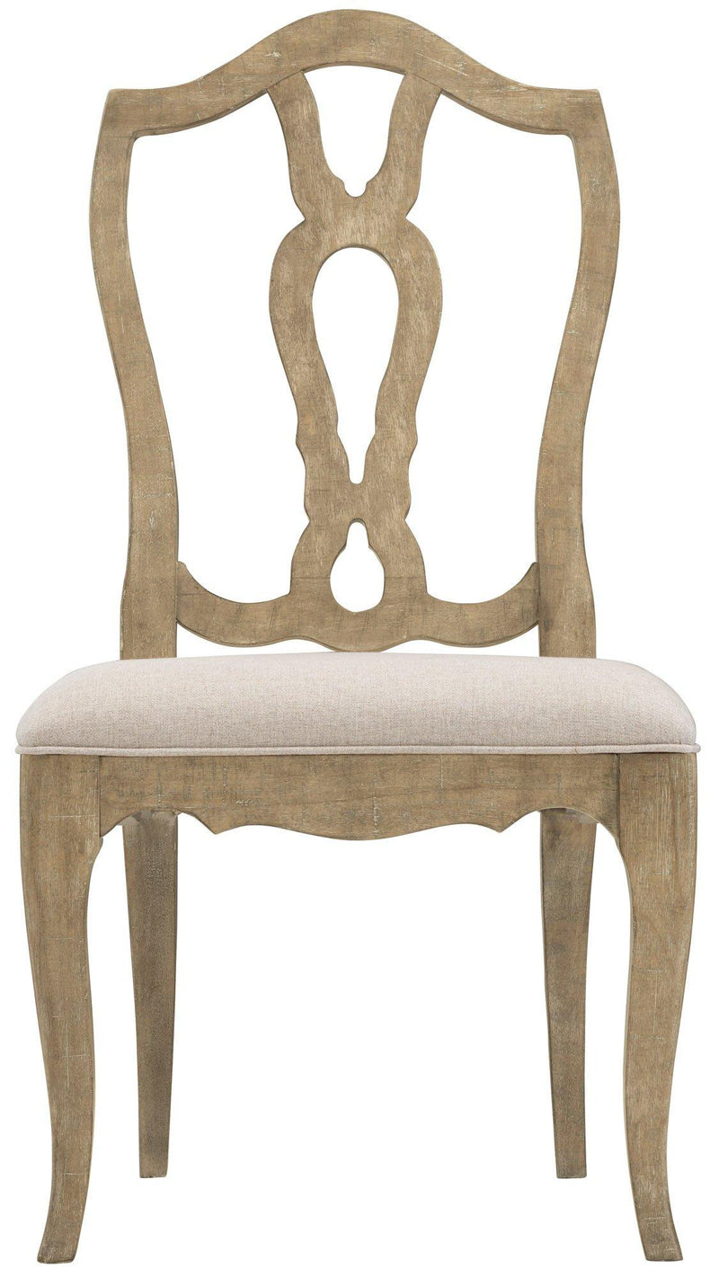 Bernhardt Villa Toscana Side Chair in Criollo (Set of 2) 302-555 - Furniture City (CA)l