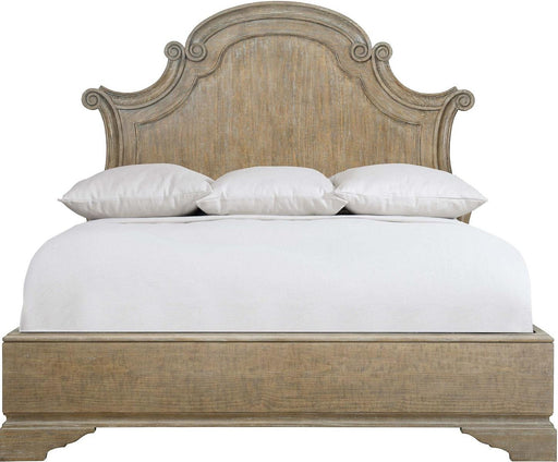 Bernhardt Villa Toscana California King Panel Bed in Criollo 302-H05;302-FR05 image