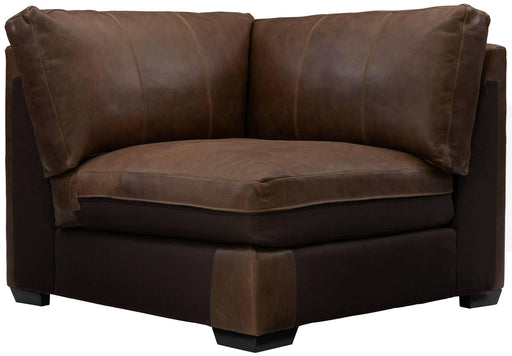 Bernhardt Upholstery Dawkins Leather Corner Chair 9232LO image
