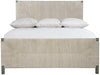 Bernhardt Interiors Alannis Woven Queen Panel Bed in Light Gray Wash image