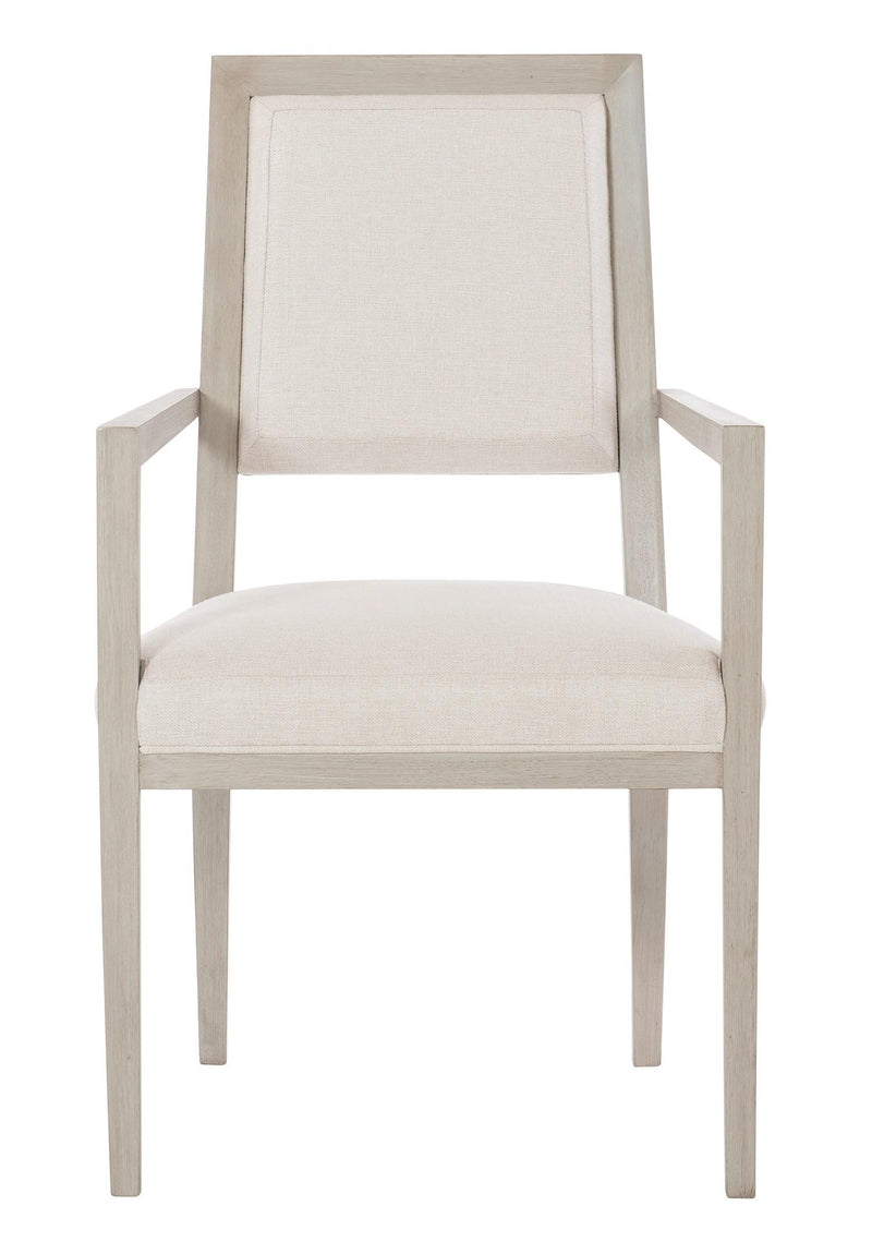Bernhardt Axiom Arm Chair (Set of 2) in Linear Gray 381-542 - Furniture City (CA)l