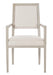 Bernhardt Axiom Arm Chair (Set of 2) in Linear Gray 381-542 image