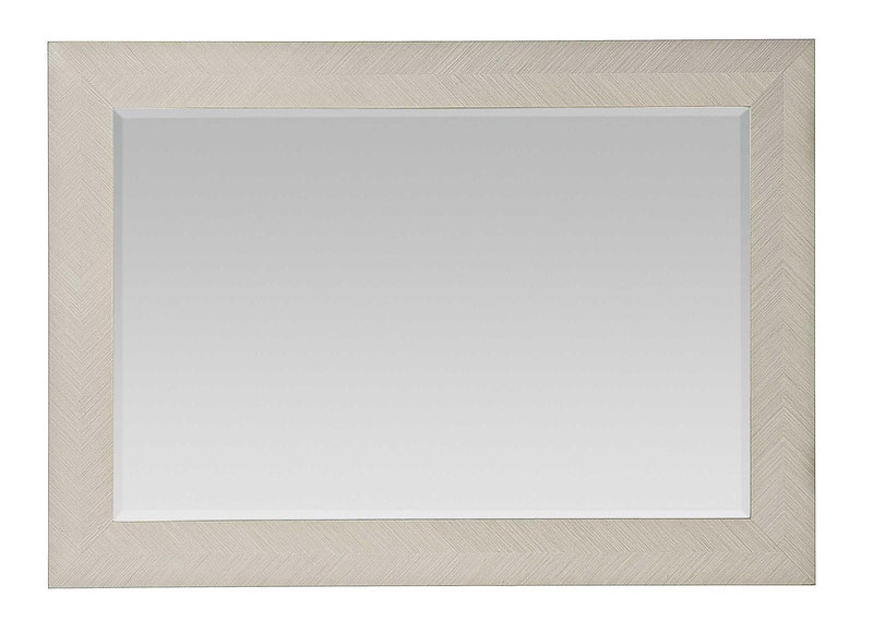 Bernhardt Axiom Landscape Mirror in Linear Gray 381-322 - Furniture City (CA)l