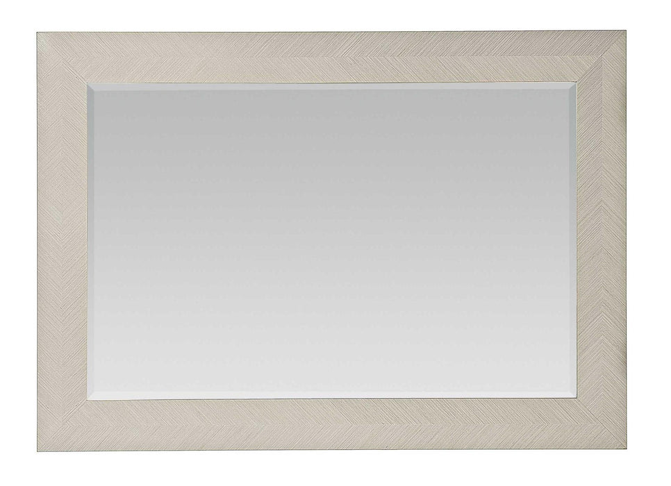 Axiom Landscape Mirror in Linear Gray 381-322 - Furniture City (CA)l