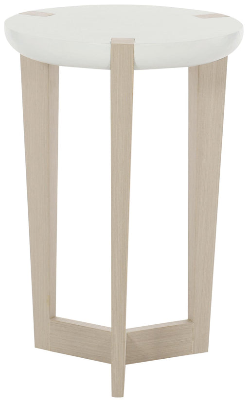 Axiom Chairside Table in Linear Gray 381-122 - Furniture City (CA)l