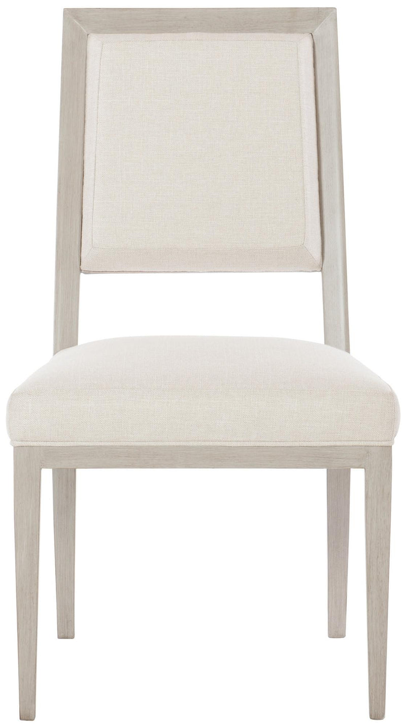 Bernhardt Axiom Side Chair (Set of 2) in Linear Gray 381-541 - Furniture City (CA)l