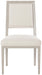 Bernhardt Axiom Side Chair (Set of 2) in Linear Gray 381-541 image