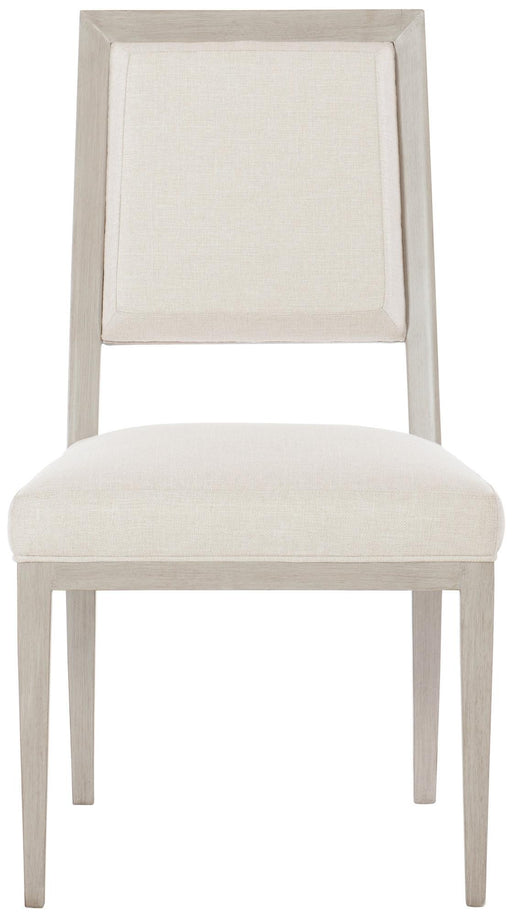 Bernhardt Axiom Side Chair (Set of 2) in Linear Gray 381-541 image