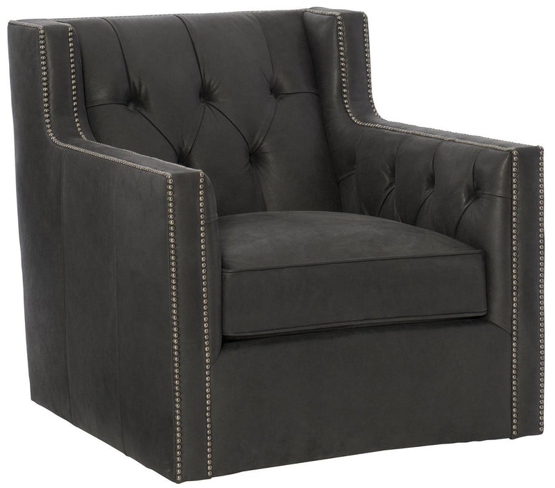 Bernhardt Upholstery Candace Leather Chair 7272LO - Furniture City (CA)l