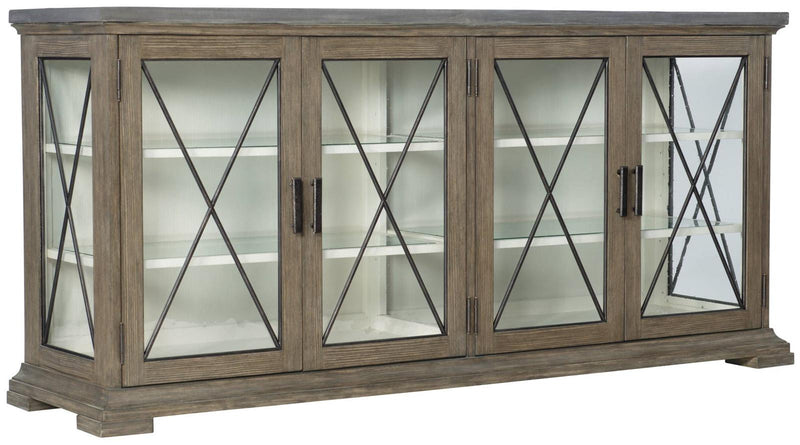 Bernhardt Canyon Ridge Buffet in Desert Taupe 397-132 - Furniture City (CA)l