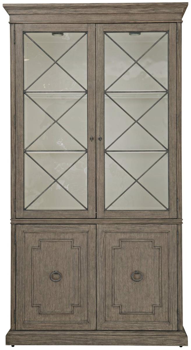 Bernhardt Canyon Ridge China in Desert Taupe 397-617/110 - Furniture City (CA)l