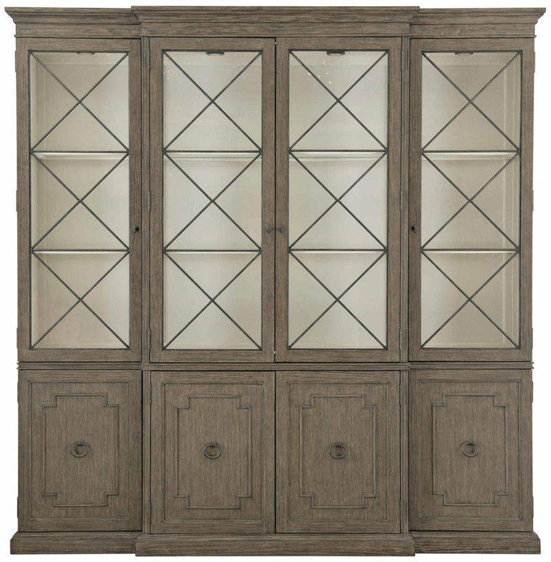Bernhardt Canyon Ridge China in Desert Taupe 397-627/120 - Furniture City (CA)l
