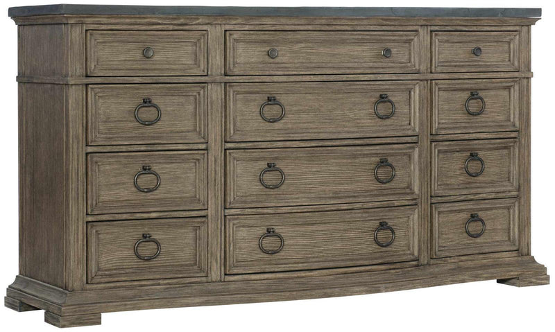 Bernhardt Canyon Ridge Dresser in Desert Taupe 397-051 - Furniture City (CA)l