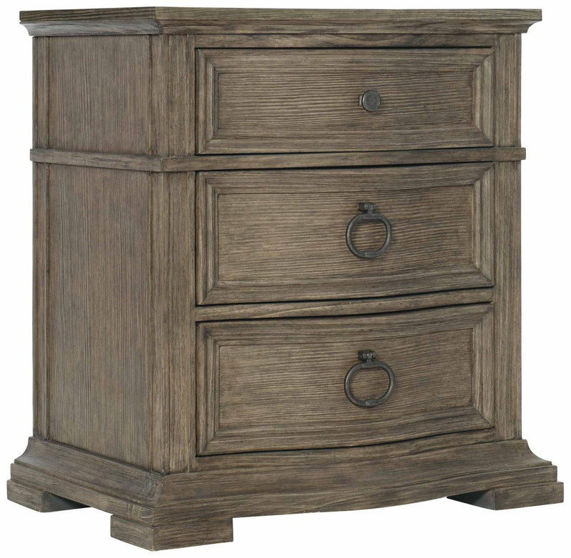 Bernhardt Canyon Ridge Drawer Nightstand in Desert Taupe 397-214 - Furniture City (CA)l