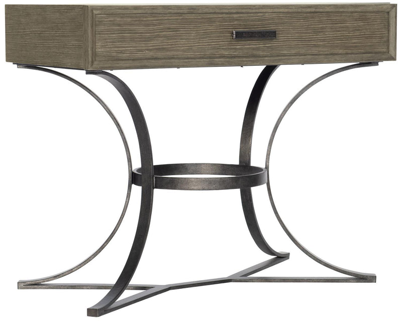 Bernhardt Canyon Ridge Drawer Nightstand in Desert Taupe 397-218 - Furniture City (CA)l