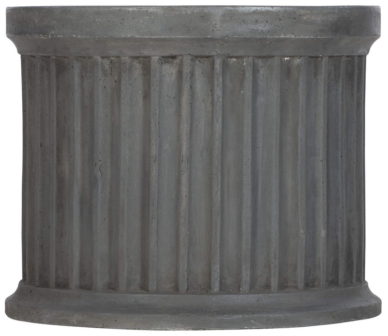 Bernhardt Canyon Ridge Round Cocktail Table in Basalt 397-012 - Furniture City (CA)l