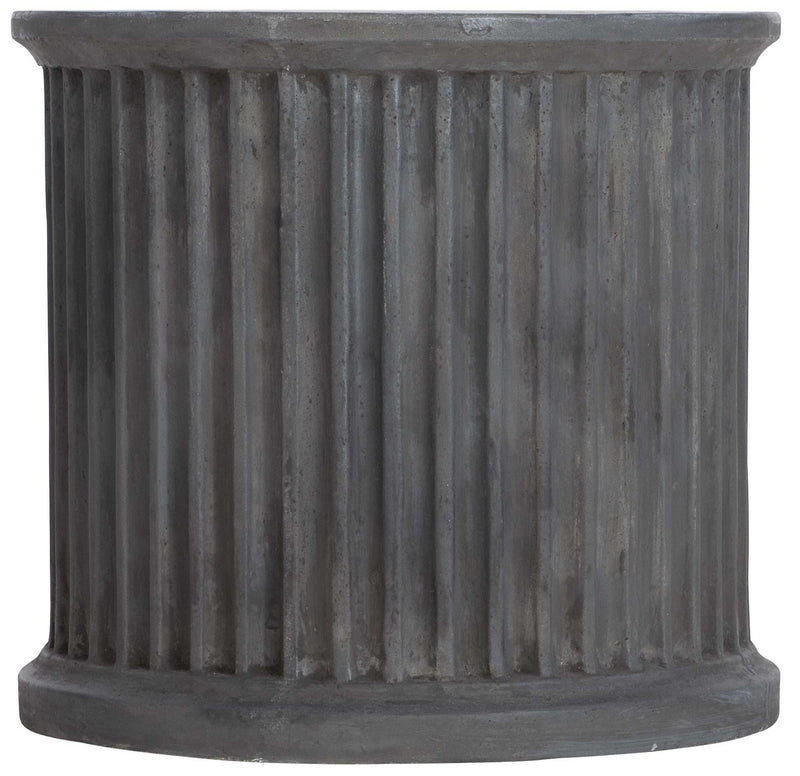 Bernhardt Canyon Ridge Round Side Table in Basalt 397-122 - Furniture City (CA)l