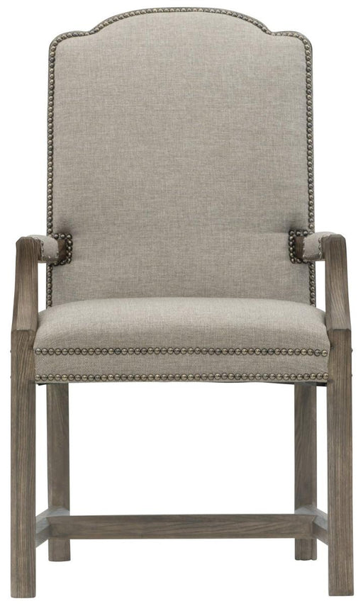 Bernhardt Canyon Ridge Upholstered Arm Chair (Set of 2) in Desert Taupe 397-544 image