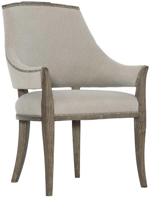 Bernhardt Canyon Ridge Upholstered Arm Chair (Set of 2) in Desert Taupe 397-562 image