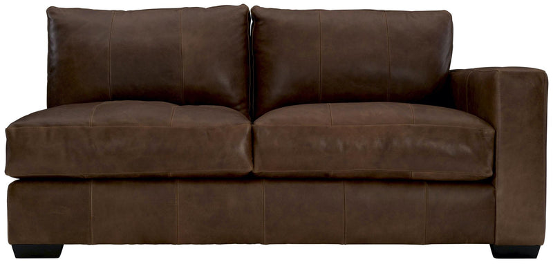 Upholstery Dawkins Leather Right Arm Loveseat 9241LO