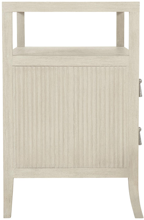 East Hampton Bachelor's Chest in Cerused Linen 395-230 - Furniture City (CA)l