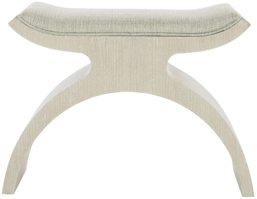 East Hampton Bench in Cerused Linen 395-506 - Furniture City (CA)l