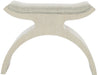 East Hampton Bench in Cerused Linen 395-506 - Furniture City (CA)l