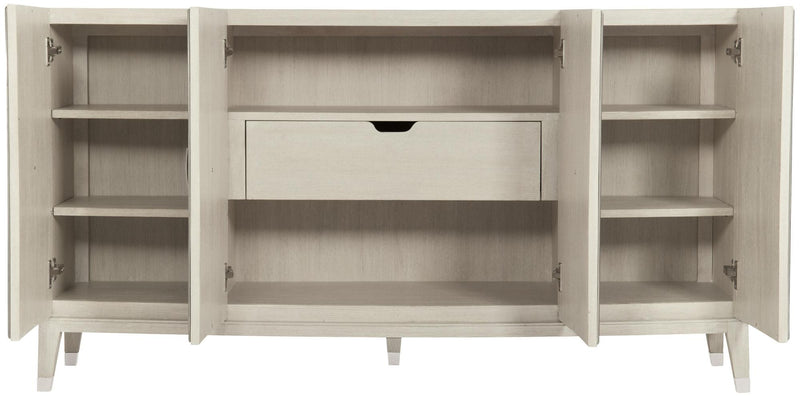 Bernhardt East Hampton Buffet in Cerused Linen 395-131 - Furniture City (CA)l