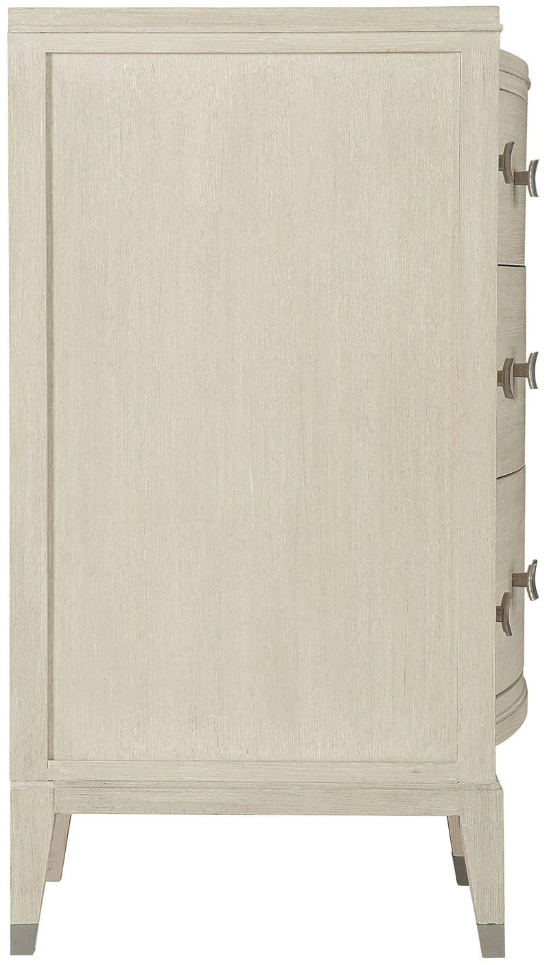 Bernhardt East Hampton Dresser in Cerused Linen 395-054 - Furniture City (CA)l