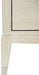 East Hampton Nightstand in Cerused Linen 395-226 - Furniture City (CA)l