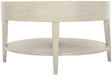 East Hampton Cocktail Table in Cerused Linen 395-013 - Furniture City (CA)l