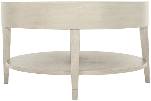 East Hampton Cocktail Table in Cerused Linen 395-013 - Furniture City (CA)l