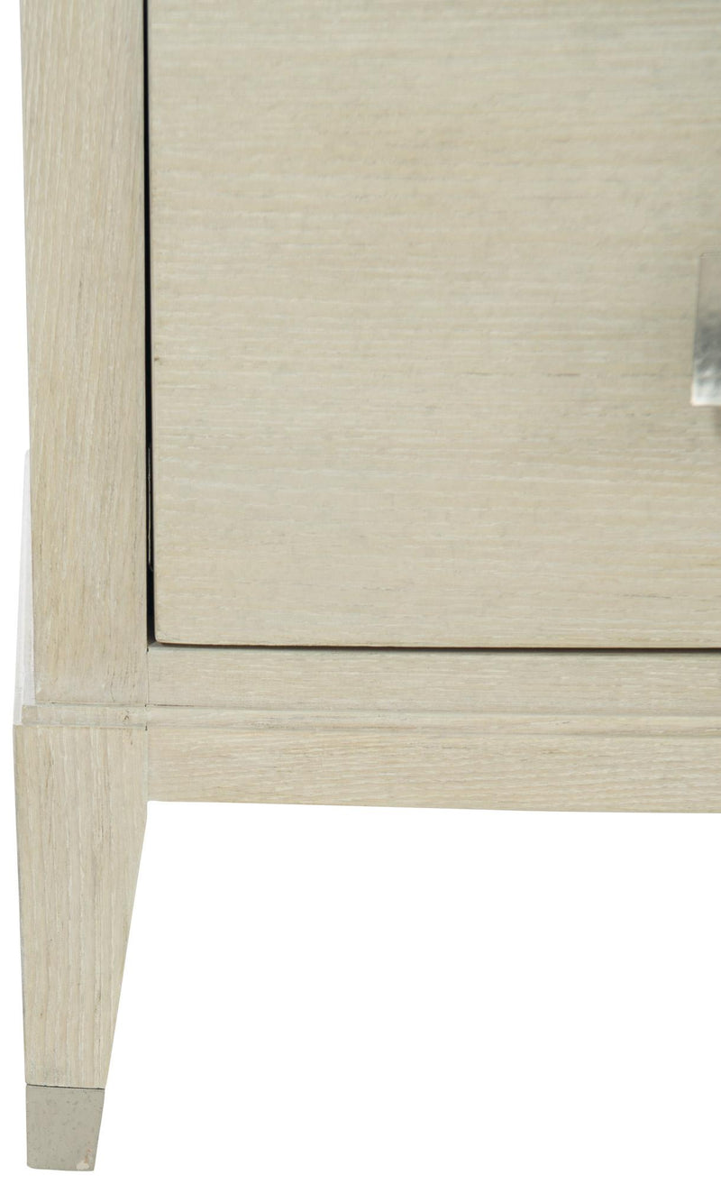 Bernhardt East Hampton Chest in Cerused Linen 395-118 - Furniture City (CA)l